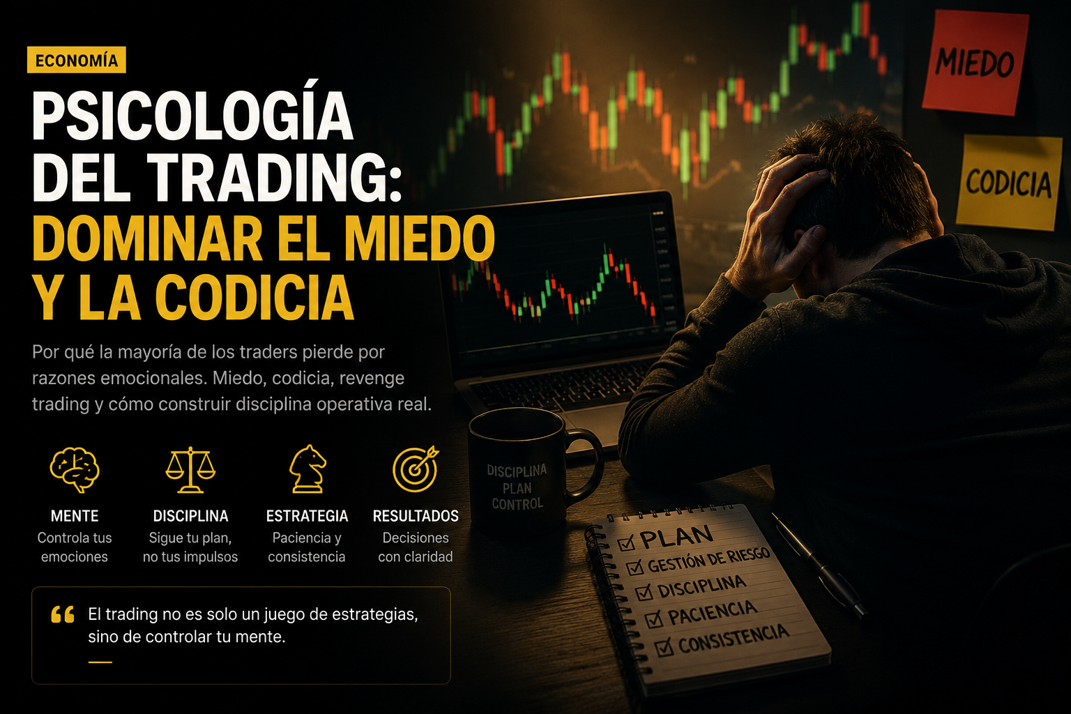 Psicología del trading