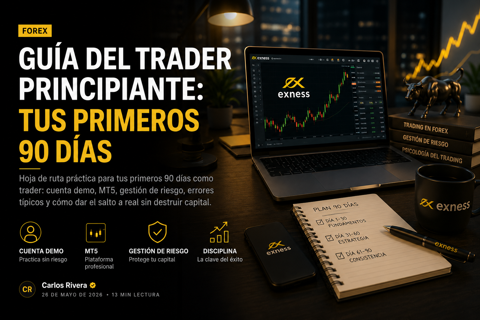 Guía para principiantes en Forex y Oro